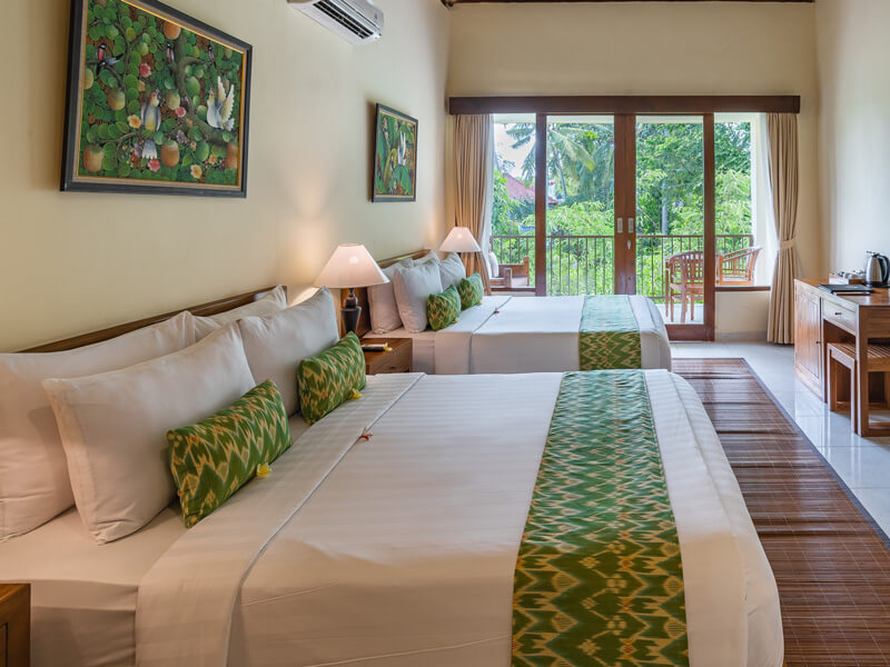 Family Room - Swahita Hotel in ubud Bali